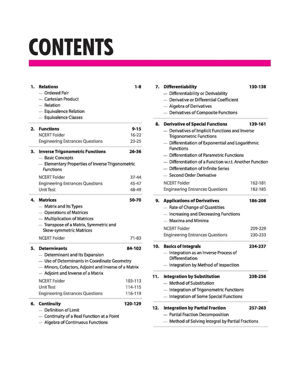 UP Board 2026-27 Complete Course Mathematics Class 12 | Based on NCERT Textbook | NEP 2020 | Chapter Tests, Topic Tests, Model Papers with OMR Sheet & Project Work Included | English Medium