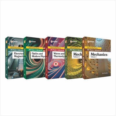 Combo of Understanding physics Vol 1 & 2, Electricity and Magnetism, Optics and Modern Physics & Waves & Thermodynamics