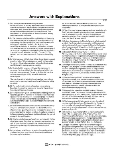 CUET UG 2026 Economics | Chapterwise Notes & Question Bank | Based on NTA Pattern | 1000+ NCERT MCQs, Assertion Reason & CBQs | Mindmaps & Flash Cards | Free Online Digital Support