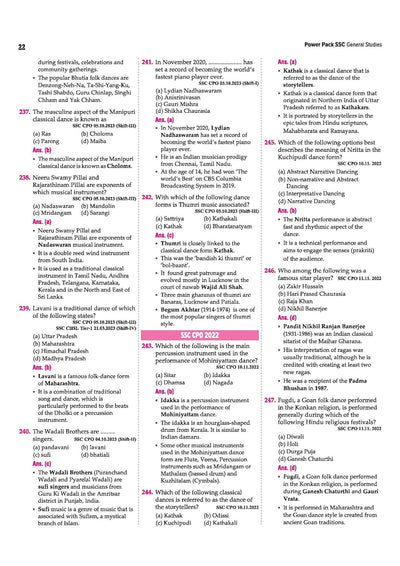 SSC General Studies Chapterwise 7600+ MCQs | For CGL, CHSL, CPO, MTS, GD & Steno Exams | Eduquity & TCS Questions Till 2026 | Quick Revision Points + 100% Detailed Solutions
