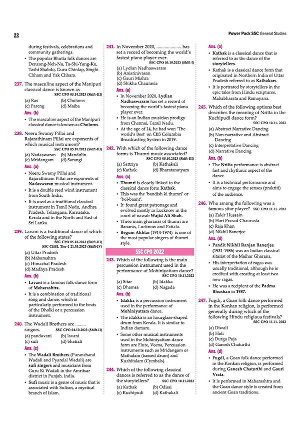 SSC General Studies Chapterwise 7600+ MCQs | For CGL, CHSL, CPO, MTS, GD & Steno Exams | Eduquity & TCS Questions Till 2026 | Quick Revision Points + 100% Detailed Solutions