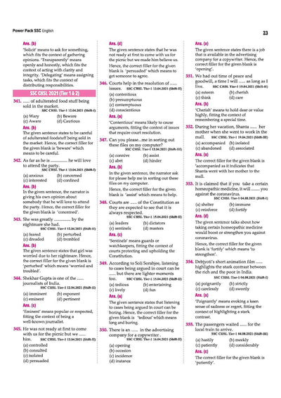 SSC English MCQs Chapter Page with Eduquity & TCS PYQs and Detailed Solutions