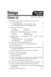 UP Board Biology Class 12 Exam 2027 | Fast Track Unsolved Papers (2026-2019) with All Set Coverage + 5 Model Papers Issued by UP Board | NCERT Based Complete Practice Book
