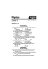 UP Board Physics Class 12 Exam 2027 | Fast Track Unsolved Papers (2026-2019) with All Set Coverage + 5 Model Papers Issued by UP Board | NCERT Based Complete Practice Book