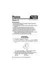 UP Board Physics Class 12 Exam 2027 | Fast Track Unsolved Papers (2026-2019) with All Set Coverage + 5 Model Papers Issued by UP Board | NCERT Based Complete Practice Book