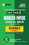 UP Board Science Class 10 Exam 2027 | Fast Track Unsolved Papers (2026-2019) with All Set Coverage + 3 Model Papers Issued by UP Board | NCERT Based Complete Practice Book