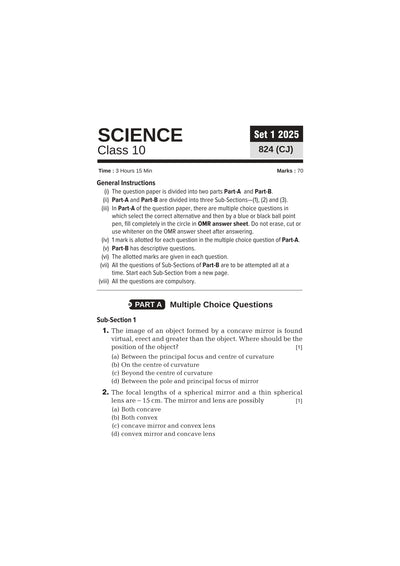 UP Board Science Class 10 Exam 2027 | Fast Track Unsolved Papers (2026-2019) with All Set Coverage + 3 Model Papers Issued by UP Board | NCERT Based Complete Practice Book
