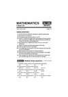UP Board Mathematics Class 10 Exam 2027 | Fast Track Unsolved Papers (2026-2019) with All Set Coverage + 3 Model Papers Issued by UP Board | NCERT Based Complete Practice Book