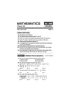 UP Board Mathematics Class 10 Exam 2027 | Fast Track Unsolved Papers (2026-2019) with All Set Coverage + 3 Model Papers Issued by UP Board | NCERT Based Complete Practice Book