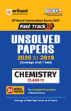UP Board Chemistry Class 12 Exam 2027 | Fast Track Unsolved Papers (2026-2019) with All Set Coverage + 3 Model Papers Issued by UP Board | NCERT Based Complete Practice Book