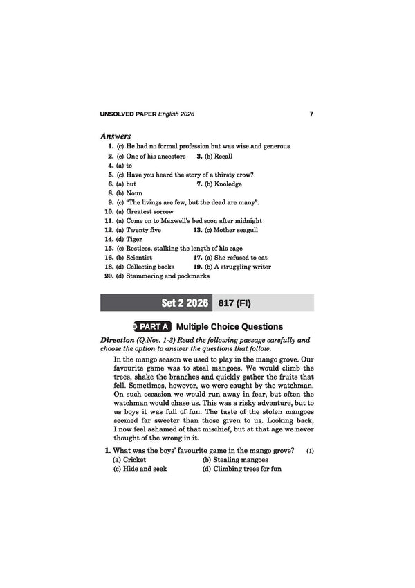 UP Board English Class 10 Exam 2027 | Fast Track Unsolved Papers (2026-2022) with All Set Coverage + 3 Model Papers Issued by UP Board | NCERT Based Complete Practice Book