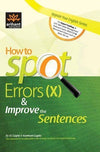 How to Spot Errors (X) & Improve the Sentences