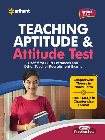 Teaching Aptitude and Attitude Test Book