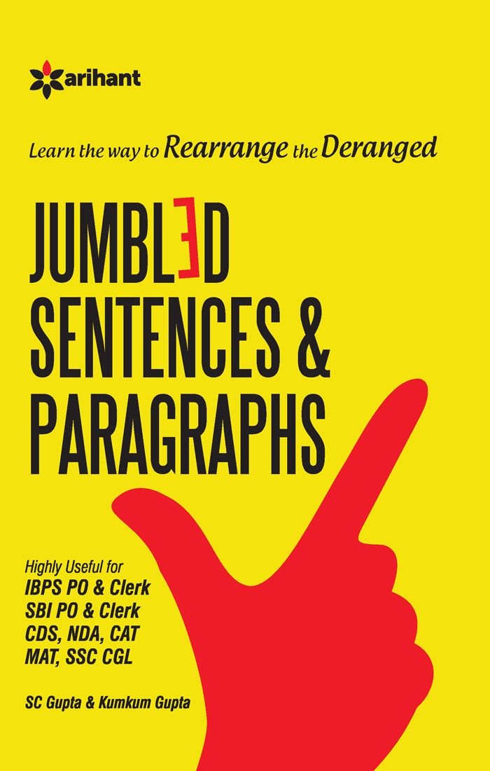 Jumbled Paragraph Examples Jumbled Sentences & Paragraphs – arihantbooks