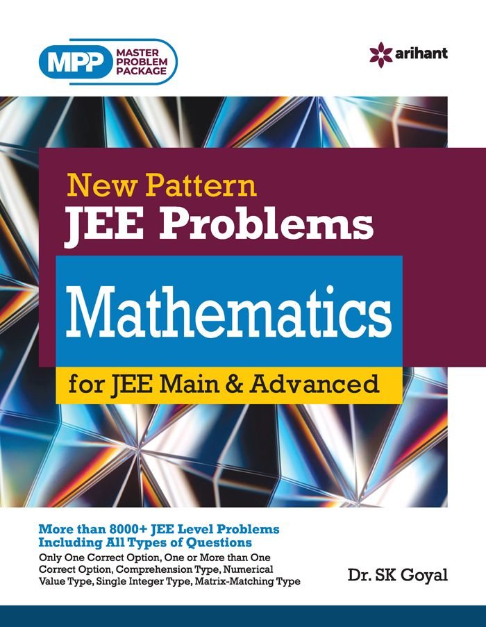 Jee Advanced Math Problems Best New Pattern JEE Mathematics Problems Book 2026 – arihantbooks