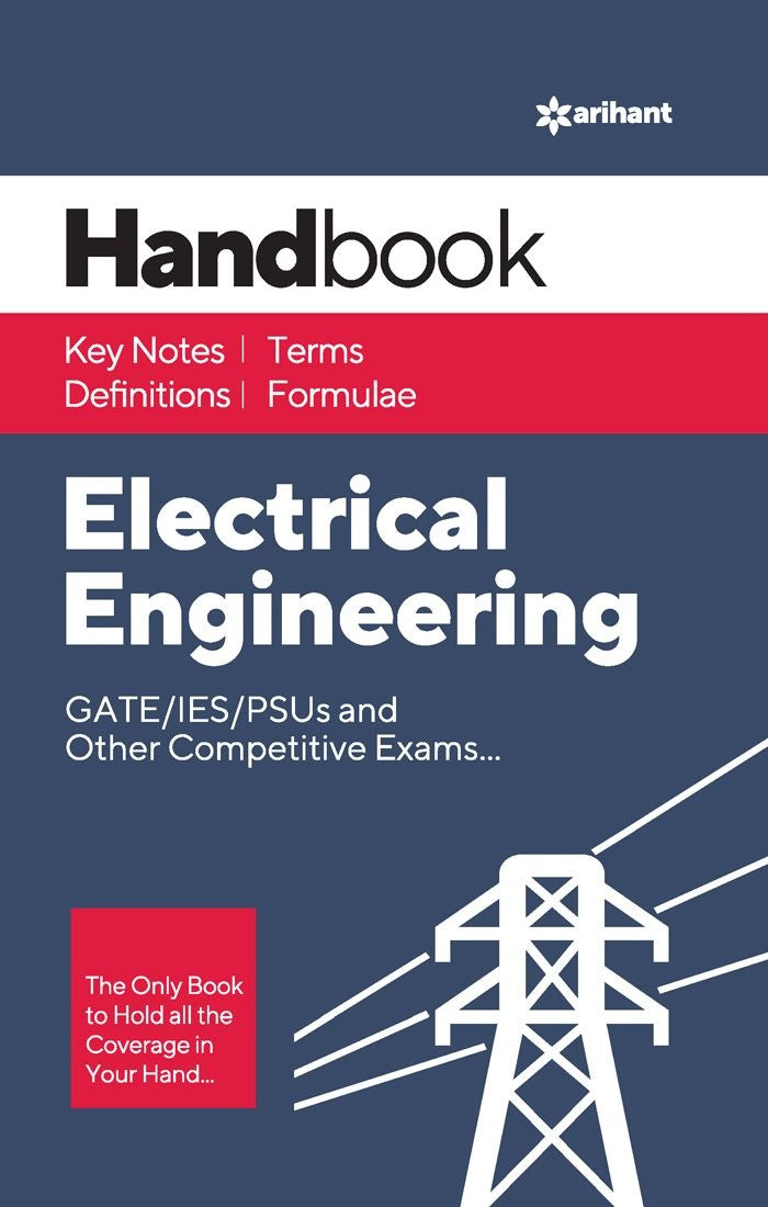 Buy electrical engineering handbook | Study Guide – arihantbooks