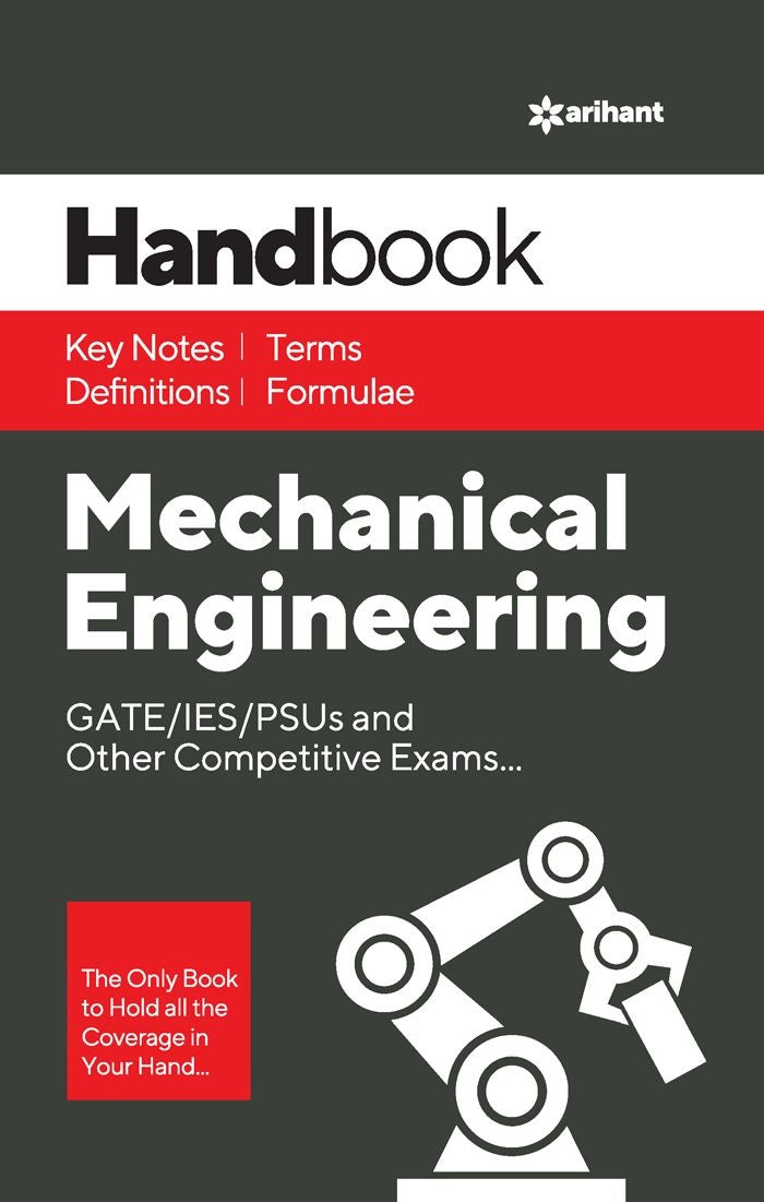 Buy mechanical engineering handbook | Study Guide – arihantbooks