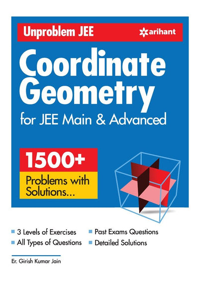 Unproblem JEE Coordinate Geometry For JEE Main & Advanced 