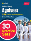 Indian Navy Agniveer SSR (Senior Secondary Recruit ) Online Written Test 30 Practice Sets 