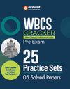 WBCS Cracker Pre Exam 2023 25 Practice Sets 5 Solved Papers | Practice Set Based On Latest Test Pattern