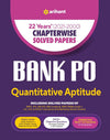 22 Years' (2021-2000) Chapterwise Solved Papers Bank PO  Quantitative Aptitude