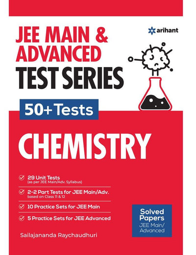  JEE Main & Advanced Test Series (50+ Tests) Chemistry