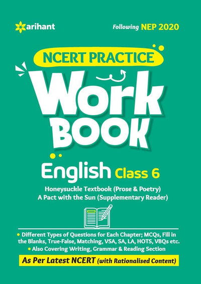 NCERT Practice Workbook English Class 6