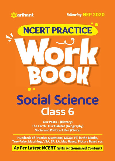 NCERT Practice Workbook Social ScienceClass 6