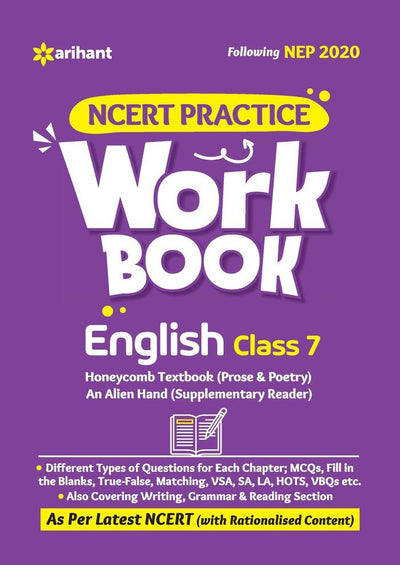 NCERT Practice Workbook English Class 7