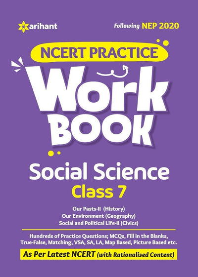 NCERT Practice Workbook Social Science Class 7