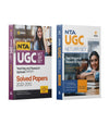 NTA UGC NET/JRF/SET General Paper 1 Teaching  & Research Aptitude Guide and Solved Papers (2022-2010) (Set of 2 books)