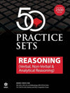 50 Practice Sets Reasoning ( Verbal., Non Verbal & Analytical Reasoning )