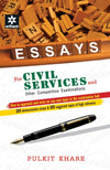 ESSAYS for Civil Services and Other Competitive Examinations