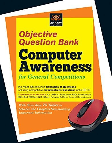 Objective Computer Awareness Question Bank | English Medium – arihantbooks