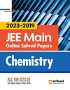 JEE Main Online Solved Papers (2023 - 2019) - Chemistry 