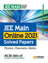 JEE MAIN Online 2021 Solved Papers 