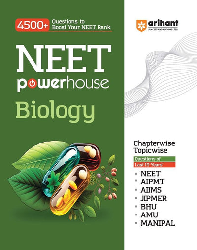 NEET Powerhouse Biology 