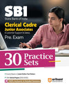  SBI Clerical Cadre Junior Associates (Customer Support Sales) Pre Exam 30 Practice Sets