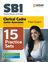 SBI Clerical Cadre Junior Asscociates Mains Exam 15 Practice Sets 