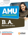 AMU (Aligarh Muslim University) - B.A. Bachelor of Arts