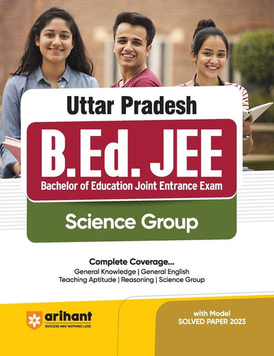 Uttar Pradesh B.Ed. JEE SCIENCE Group