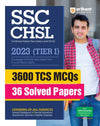 SSC CHSL 2023 (TIER 1) 3600 TCS MCQs 36 Solved Paper 