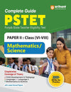 Complete Guide PSTET Punjab State Teacher Eligibility Test Paper II : Class (VI-VIII) Mathematics / Science