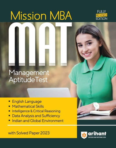 Mission MBA MAT Management Aptitude Test