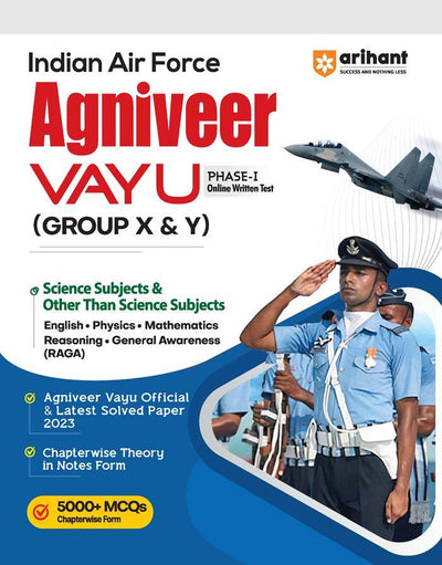 Indian Air Force Agniveer Vayu Phase 1 Online Written Test ( GROUP X & Y ) Science Subject & other Than Science Subjects 