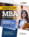  GGSIPU -CET MBA (Master Of Business Administration)  Commom Entrance Test 2024 