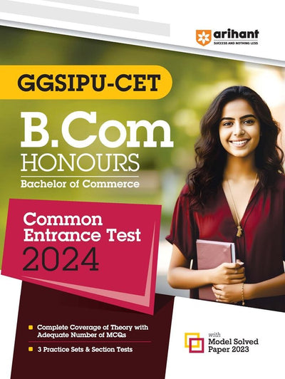 GGSIPU-CETB.Com (Hons.) Common Bachelor Of Commerce Common Entrance Test2024 