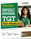 Study Coach HPSSC COMMISSION TGT Non Medical Recruitment Test 