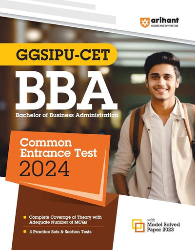  GGSIPU-CET BBA (Bachelor Of Business Administration)Common Entrance Test2024