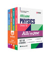 All In One Combo Class 12th  Physics, Chemistry, Mathematics, English Core for CBSE Exam 2025 (Set of 4 Books)